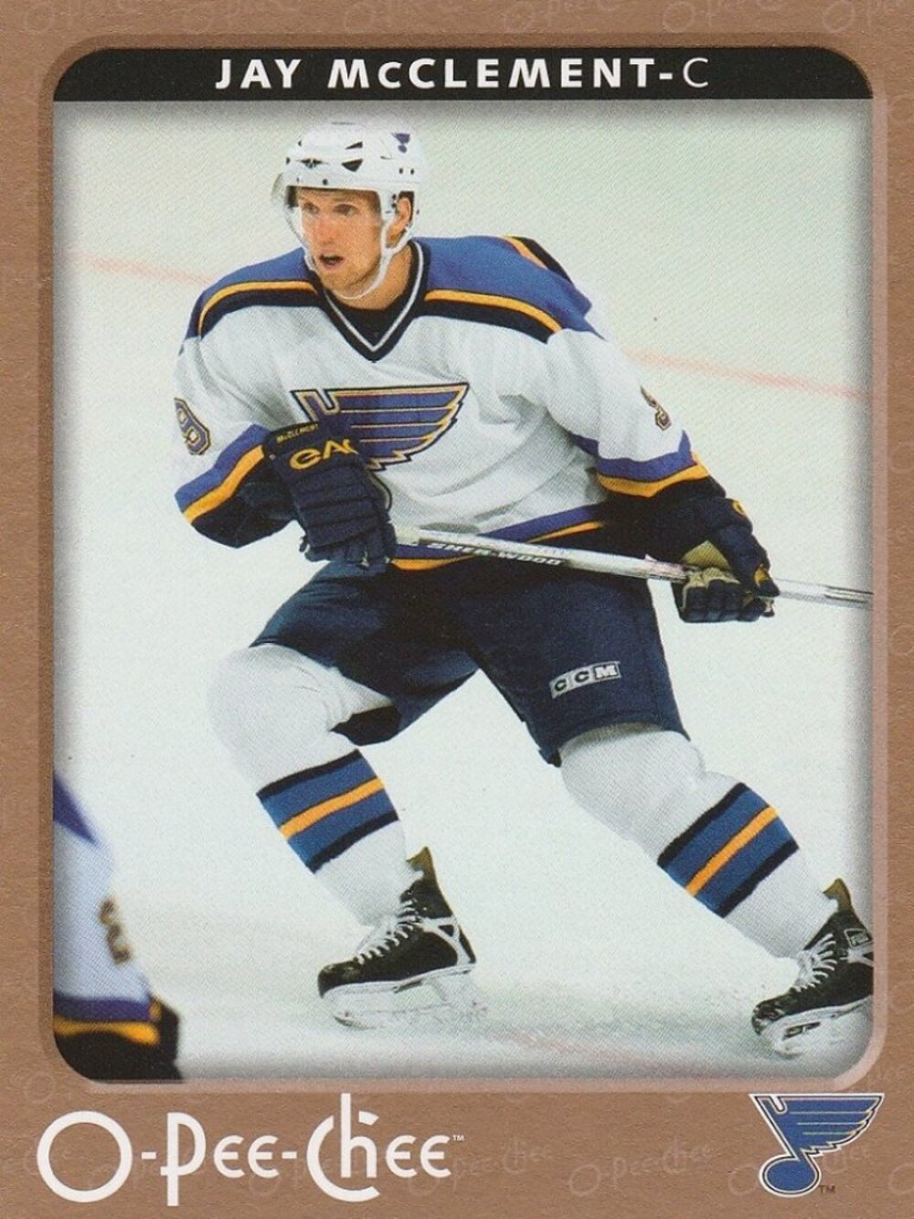 Jay McClement - 2006/2007 O Pee Chee Hockey Card